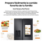 GETechShop - Samsung Refrigerador side by side 22 pies con Pantalla family hub