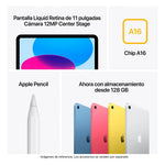 GETechShop - Apple iPad 11 Wi-fi 128gb Azul