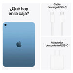 GETechShop - Apple iPad 11 Wi-fi 128gb Azul