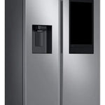 GETechShop - Samsung Refrigerador side by side 22 pies con Pantalla family hub