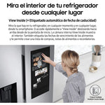 GETechShop - Samsung Refrigerador side by side 22 pies con Pantalla family hub